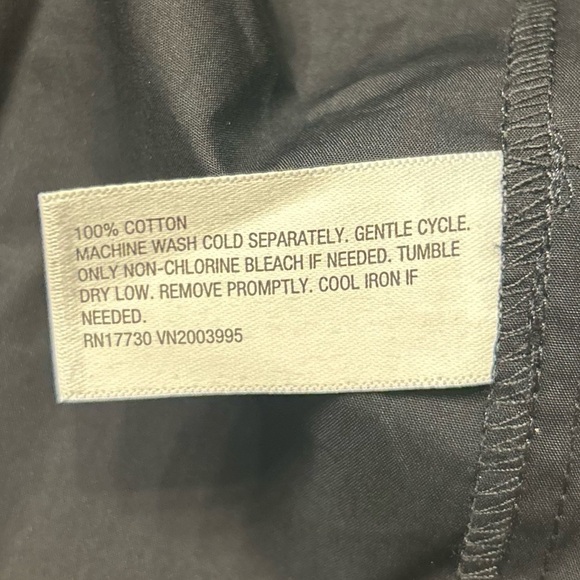 *NWT* Wild Fable Black Sleeveless Dress with White Polka Dot Open Back, Medium - Picture 10 of 10